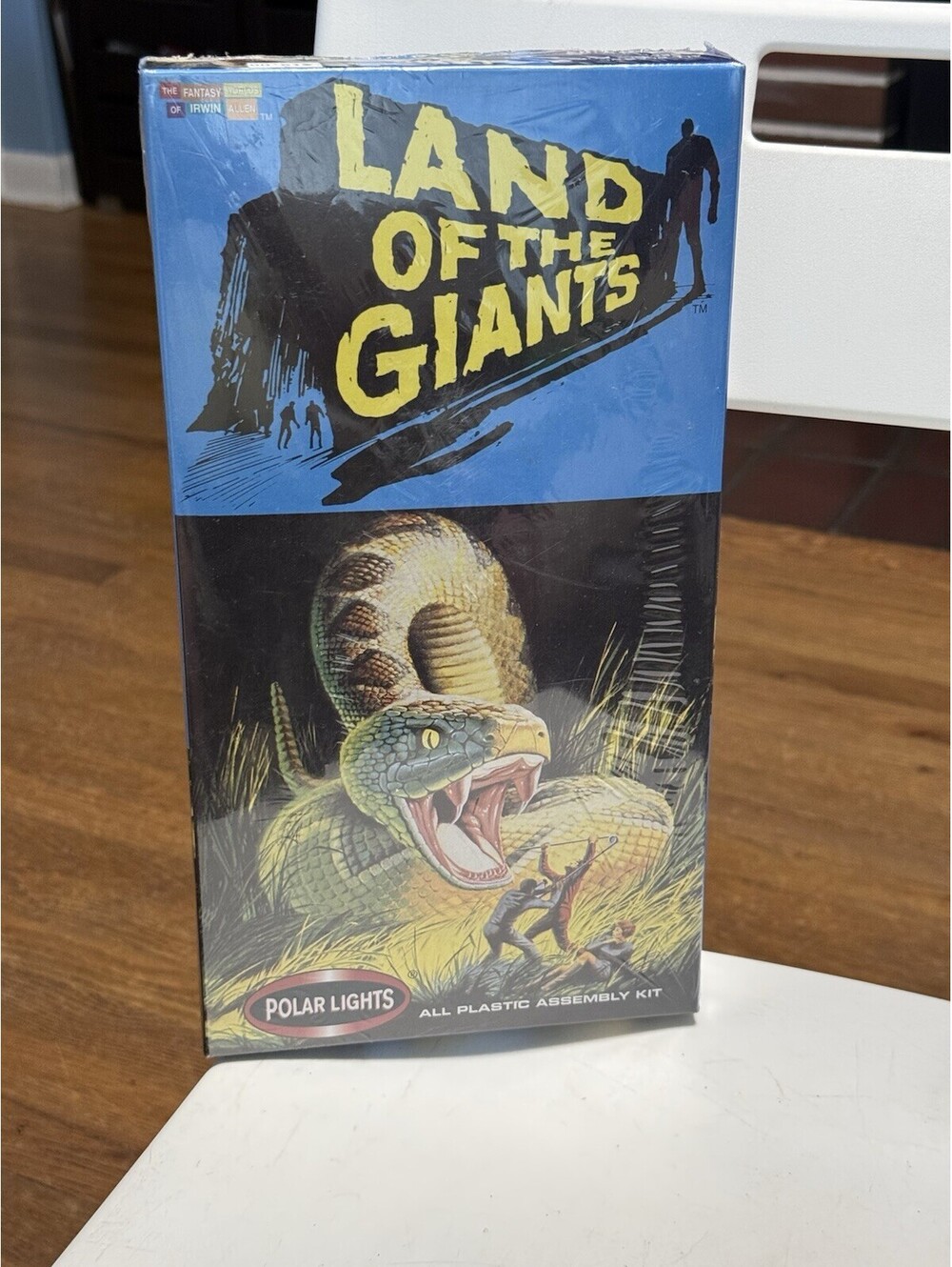 2002 POLAR LIGHTS LAND OF THE GIANTS RATTLE SNAKE MODEL KIT  New Sealed